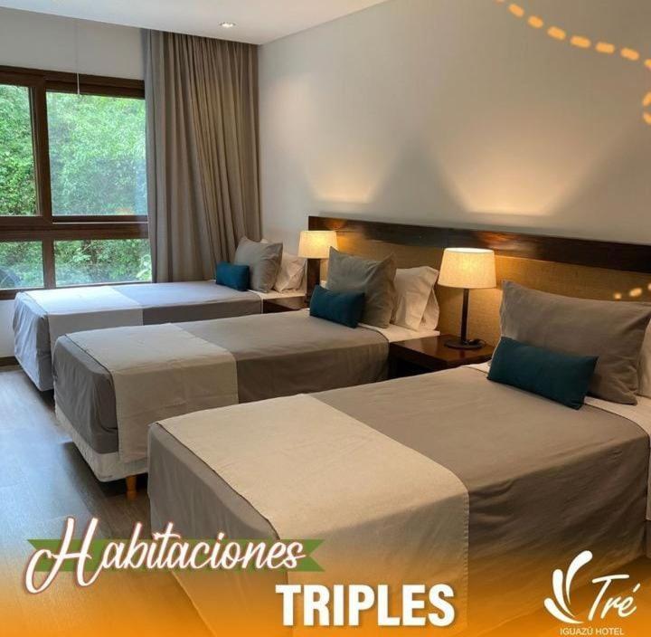 Hotel Tre Iguazu 푸에르토이과수 외부 사진